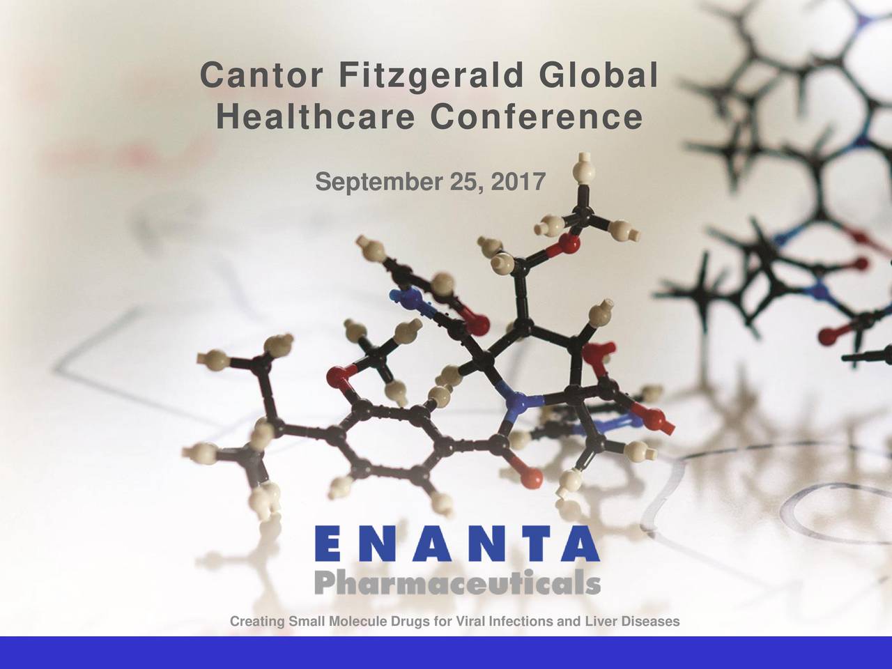 Enanta Pharma (ENTA) Presents At Cantor Fitzgerald Global Healthcare