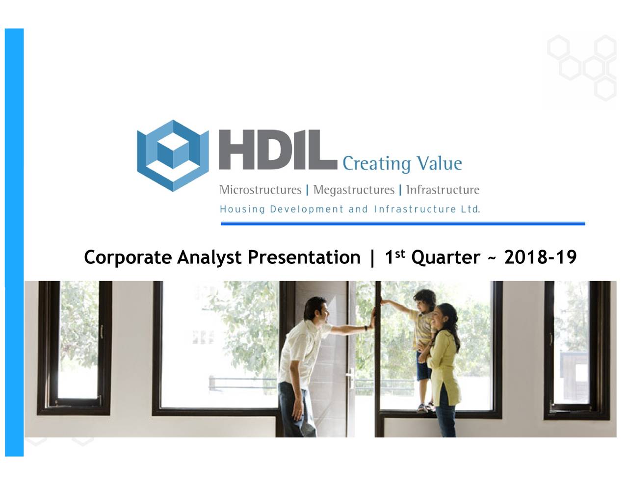 Housing Development & Infrastructure Ltd ADR 2019 Q1 Results Earnings Call Slides (OTCMKTS