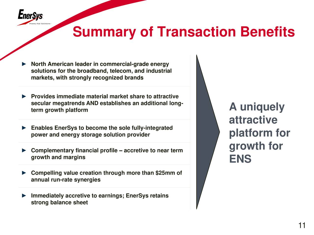 ens investor relations