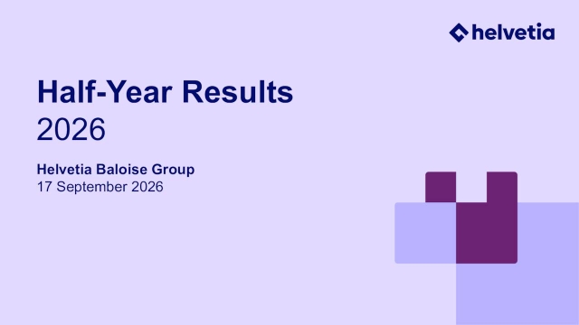 Helvetia Baloise Holding AG 2026 Q2 - Results - Earnings Call ...