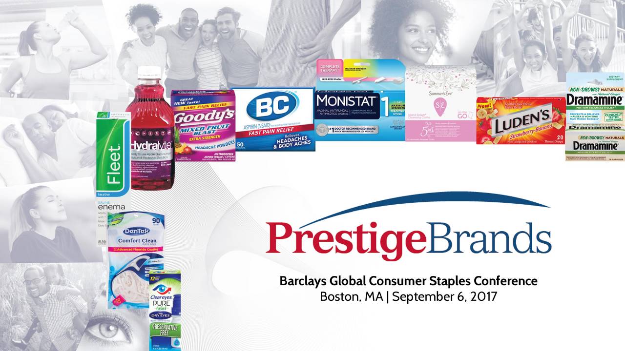 Prestige Brands Holdings (PBH) Presents At The Barclays Global Consumer