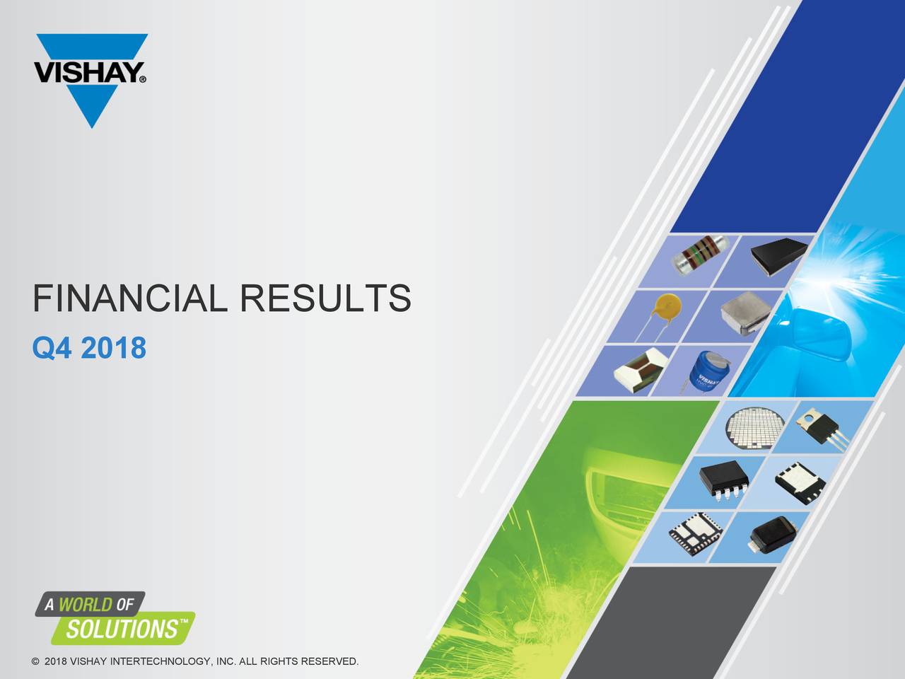 FINANCIAL RESULTS