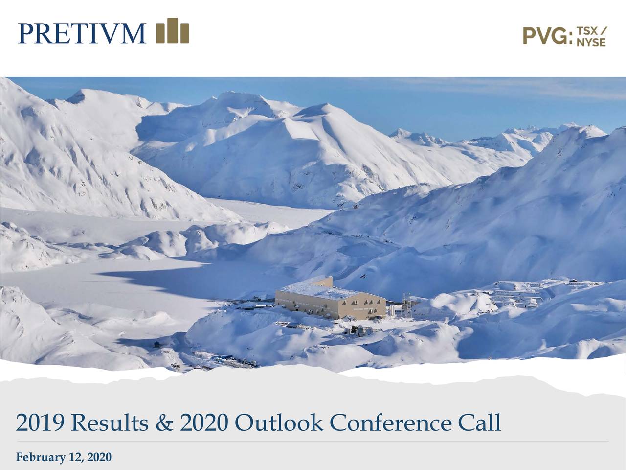 2019 Results & 2020 Outlook Conference Call