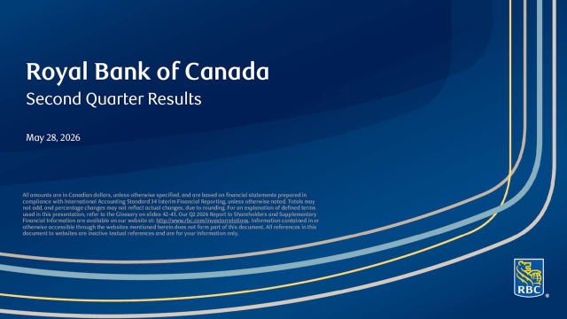 Royal Bank of Canada 2026 Q2 - Results - Earnings Call Presentation ...