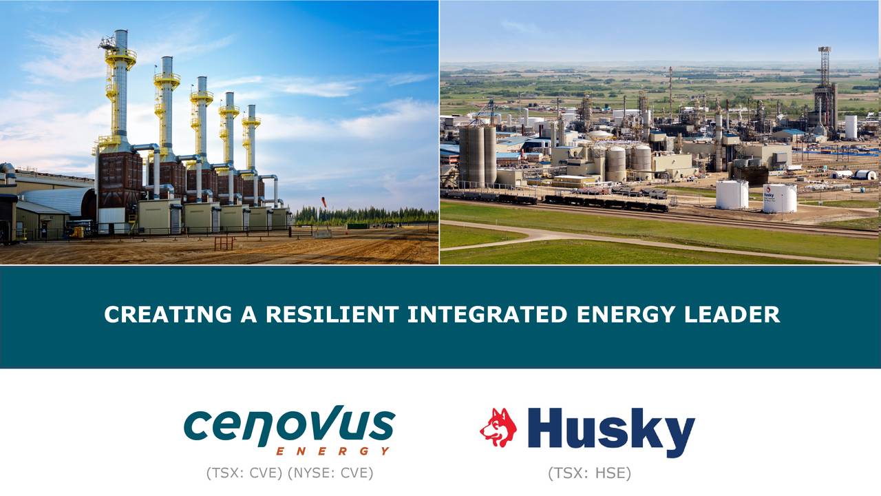 Cenovus Energy Inc. 2020 Q3 - Results - Earnings Call Presentation ...