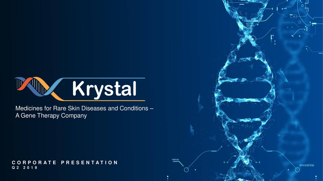 krystal biotech corporate presentation