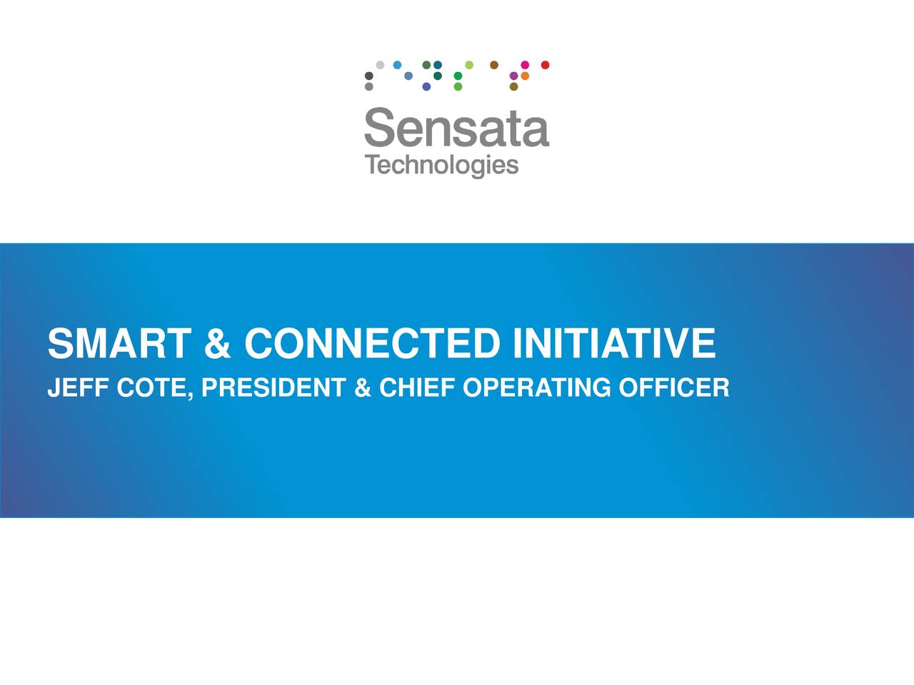 Sensata Technologies Holding Plc 19 Q3 Results Earnings Call Presentation Nyse St Seeking Alpha