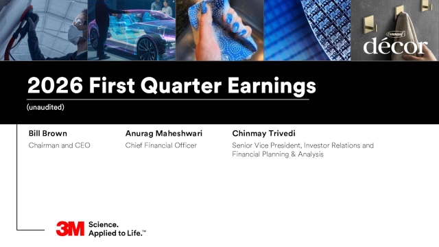 3M Company 2026 Q1 - Results - Earnings Call Presentation (NYSE:MMM ...