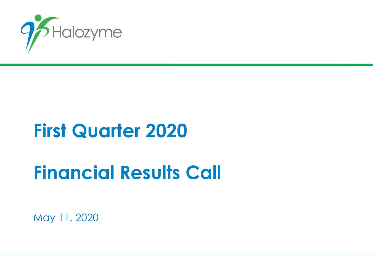 Halozyme Therapeutics, Inc. 2020 Q1 - Results - Earnings Call ...