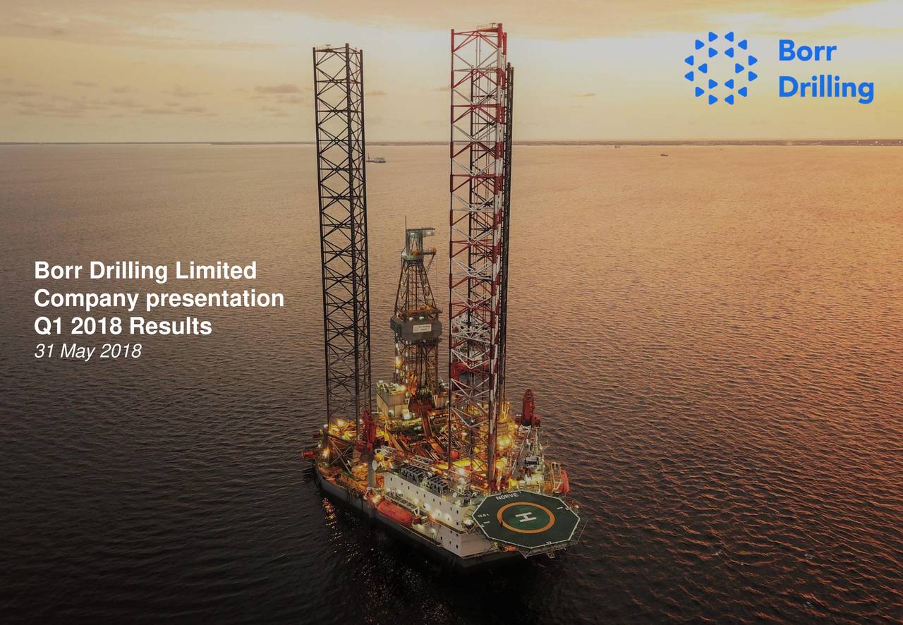 BORR DRILLING LTD 2018 Q1 Results Earnings Call Slides (OTCMKTS