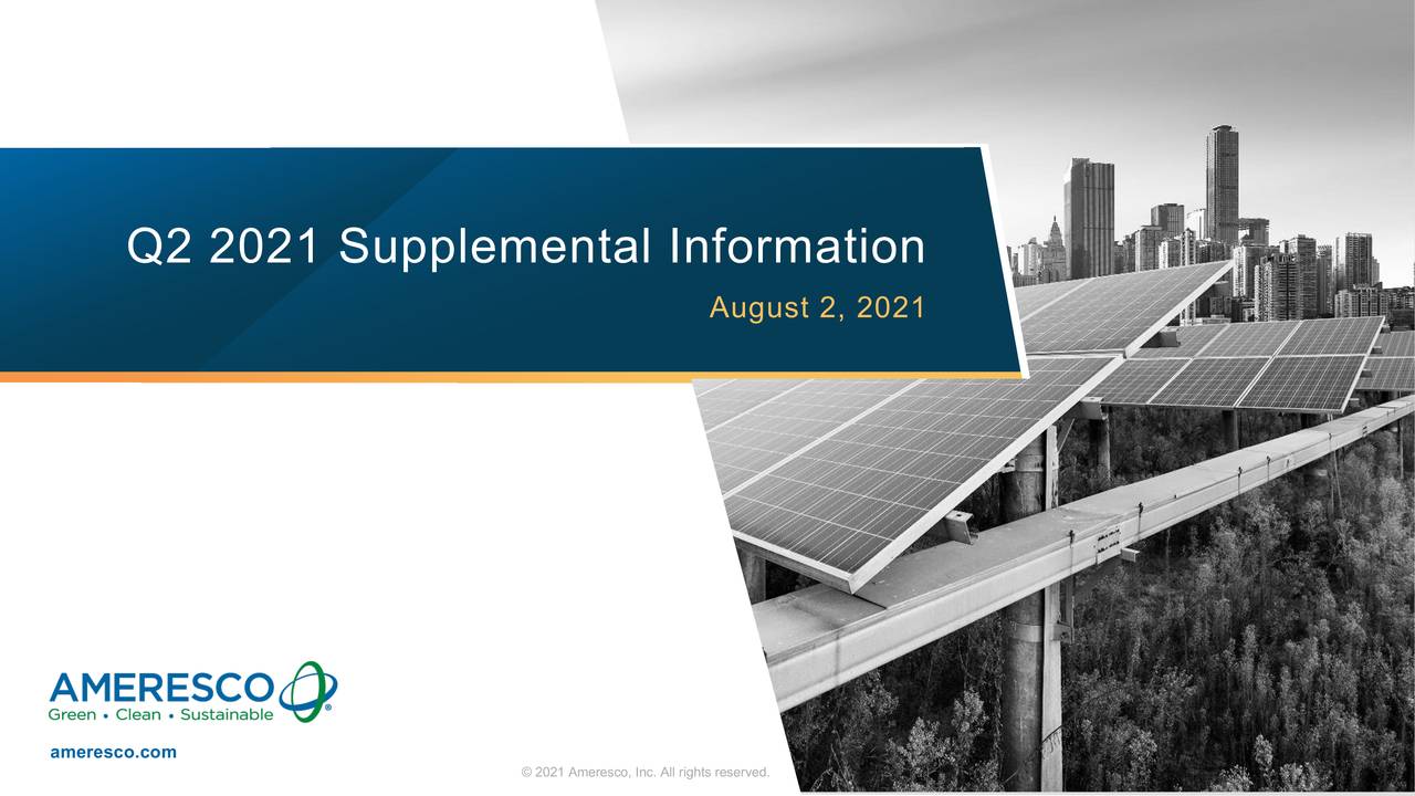 Q2 2021 Supplemental Information