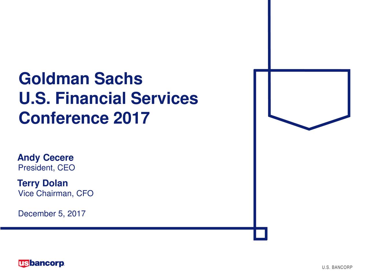 U.S. Bancorp (USB) Presents At Goldman Sachs U.S. Financial Services