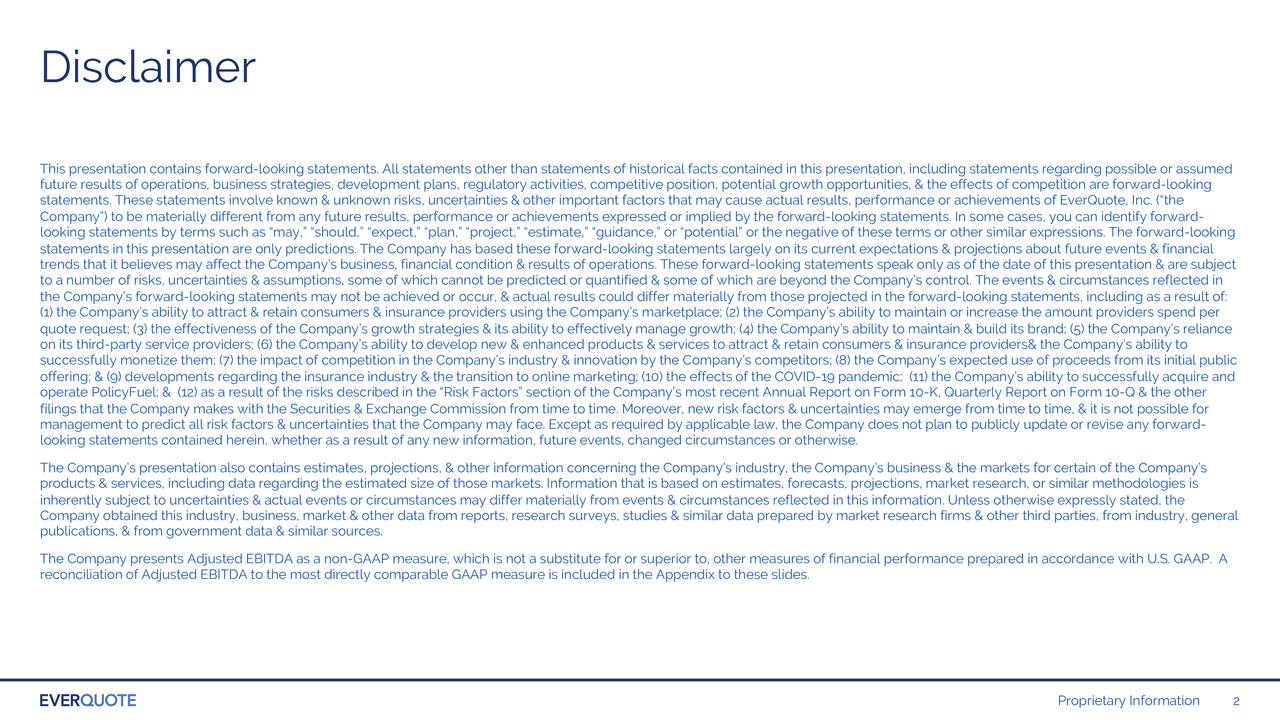 Disclaimer