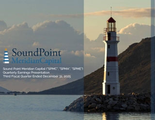 Sound Point Meridian Capital Inc 2026 Q3 - Results - Earnings Call ...