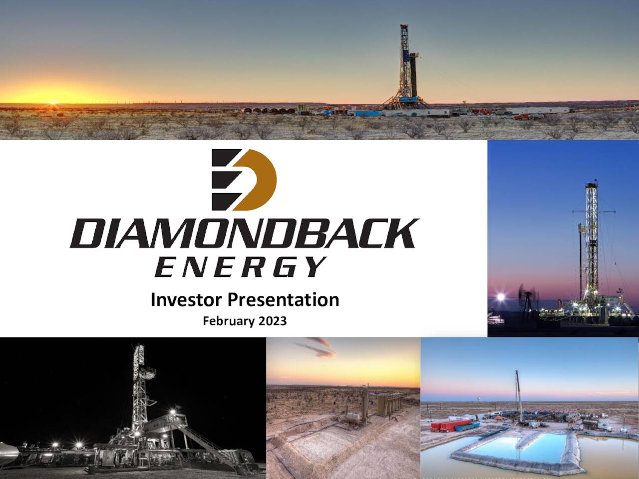 Diamondback Energy (FANG) Investor Presentation - Slideshow (NASDAQ ...