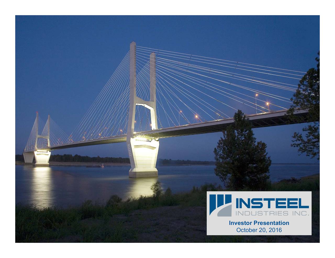 Insteel Industries, Inc. 2016 Q4 - Results - Earnings Call Slides (NYSE ...