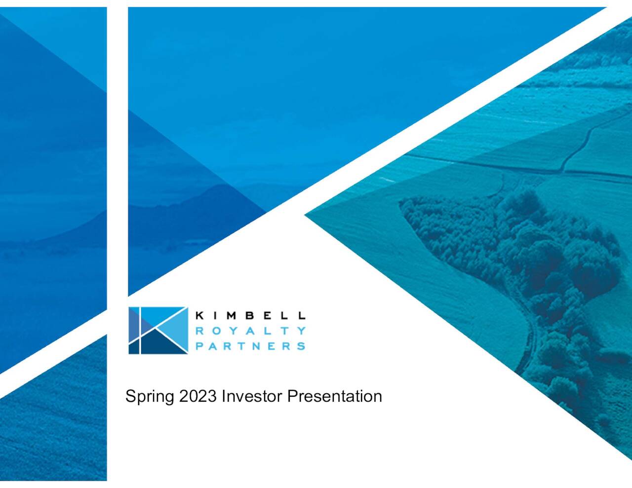 Kimbell Royalty Partners (KRP) Investor Presentation Slideshow (NYSEKRP) Seeking Alpha