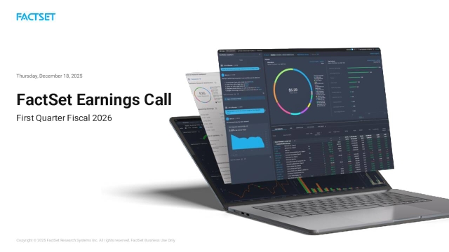 FactSet Research Systems Inc. 2026 Q1 - Results - Earnings Call ...