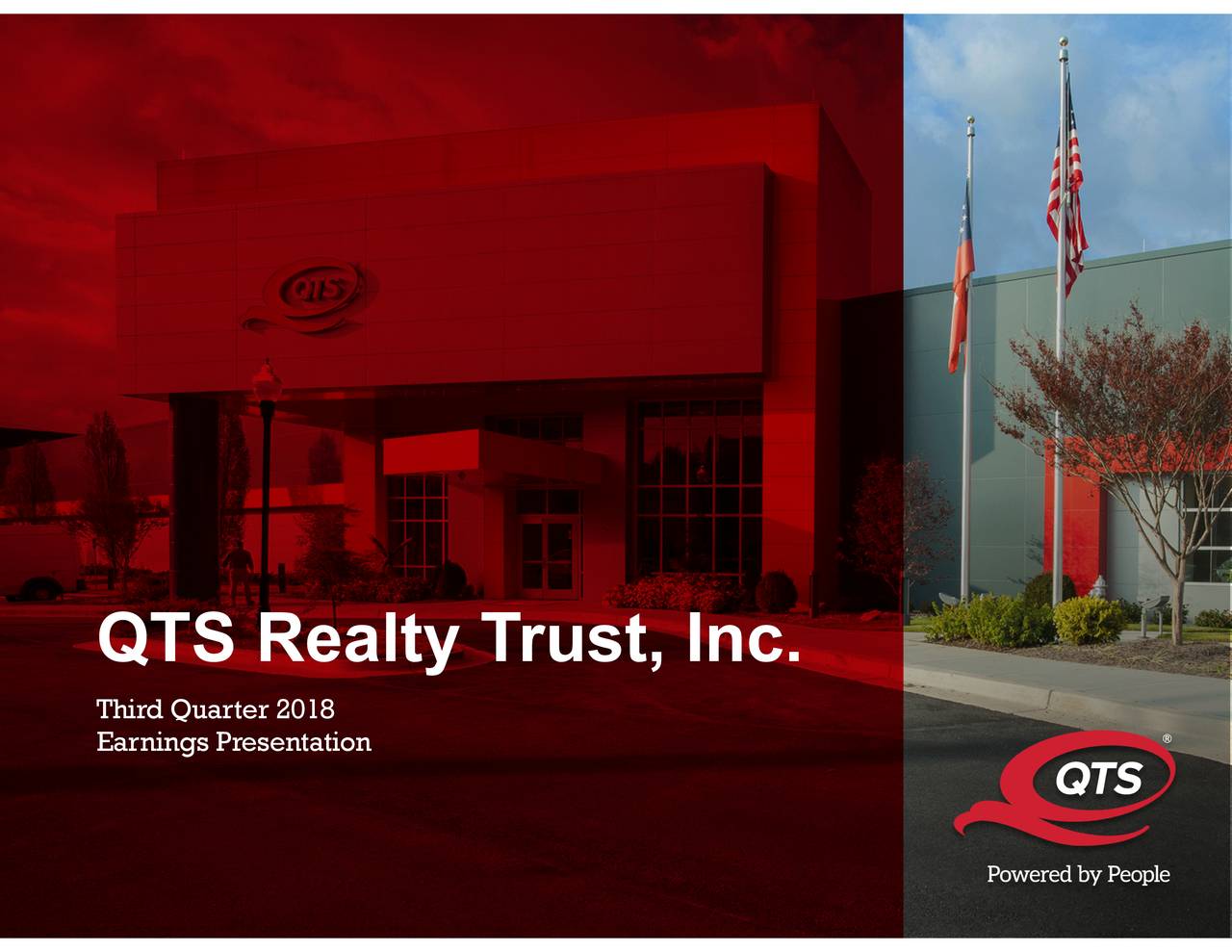 QTS Realty Trust, Inc. 2018 Q3 Results Earnings Call Slides (NYSE