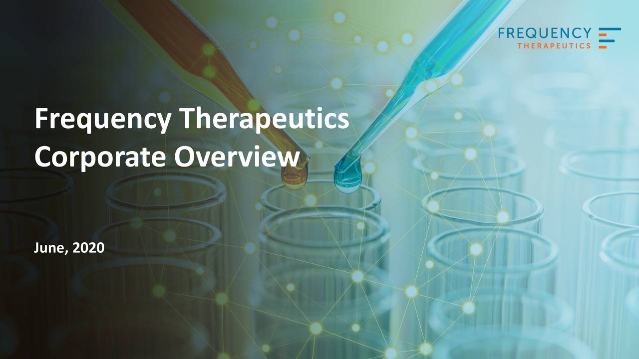 Frequency Therapeutics Stock News