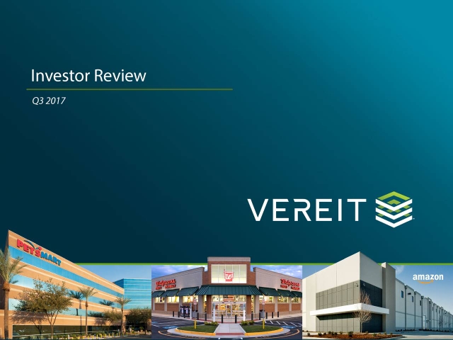 VEREIT (VER) Investor Presentation - Slideshow (NYSE:O) 2017-11-14 ...