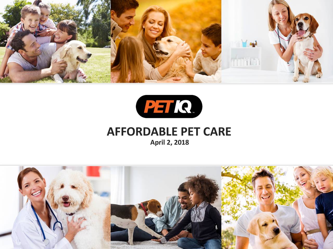 PetIQ (PETQ) Financial Modeling Call Presentation Slideshow (NASDAQ