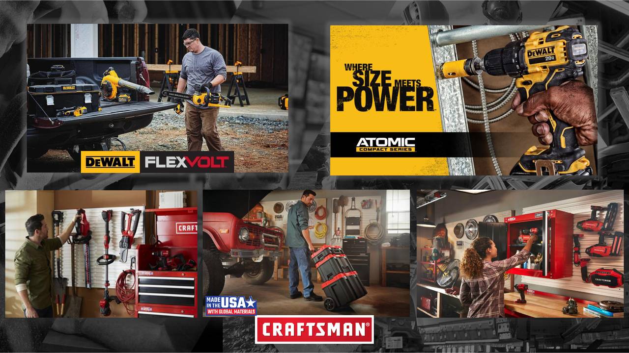 Stanley Black & Decker, Inc. 2019 Q1 - Results - Earnings Call Slides