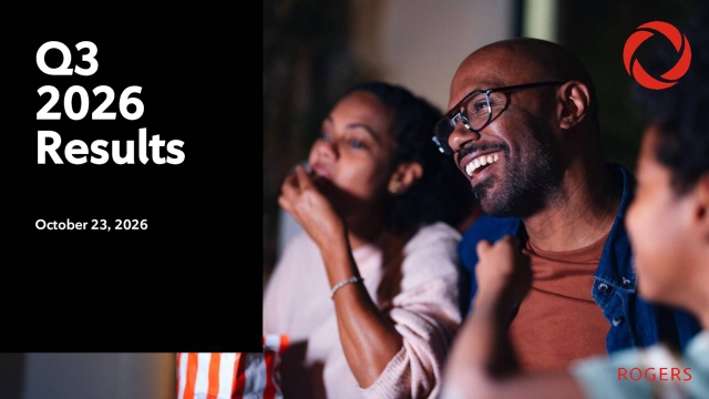 Rogers Communications Inc. 2026 Q3 - Results - Earnings Call ...