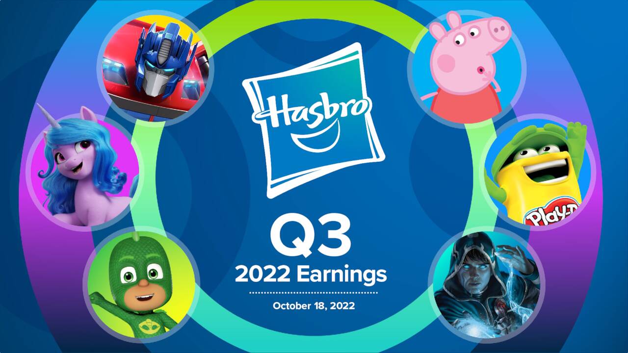 Hasbro, Inc. 2022 Q3 Results Earnings Call Presentation (NASDAQHAS