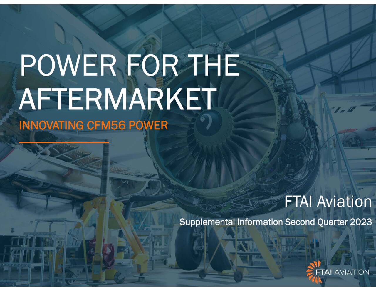 FTAI Aviation Ltd. 2023 Q2 - Results - Earnings Call Presentation ...