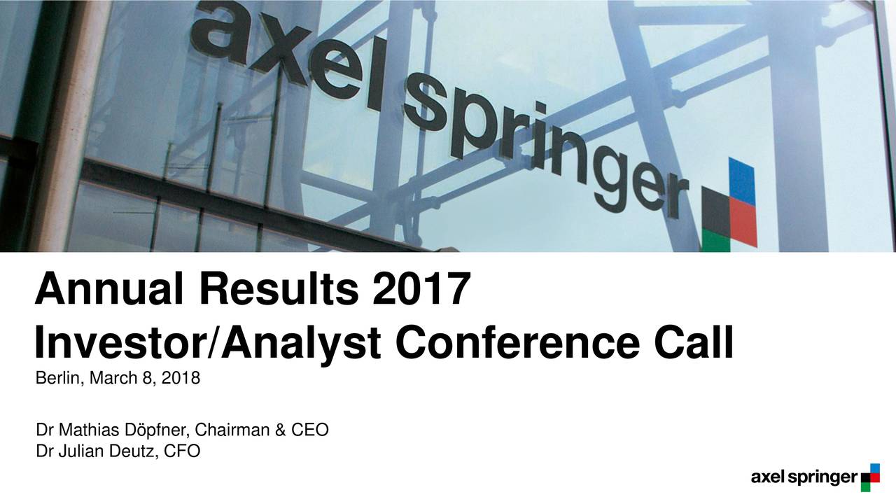 Annual Results 2017