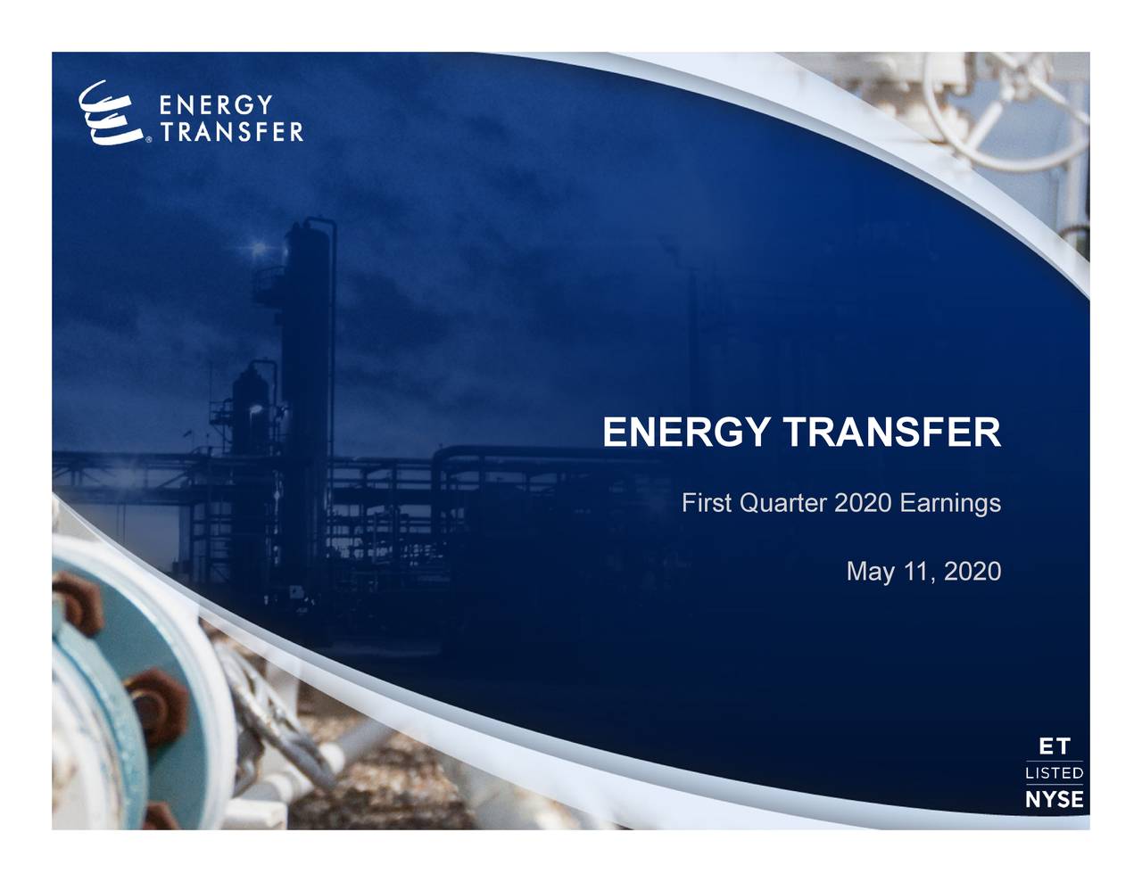 Energy Transfer LP 2020 Q1 - Results - Earnings Call Presentation (NYSE ...