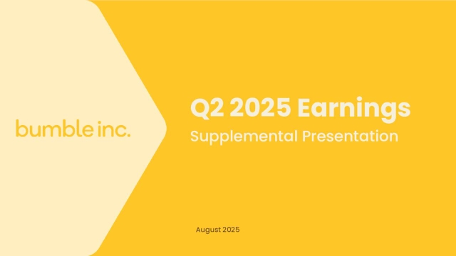 Bumble Inc. 2025 Q2 - Results - Earnings Call Presentation (NASDAQ:BMBL ...