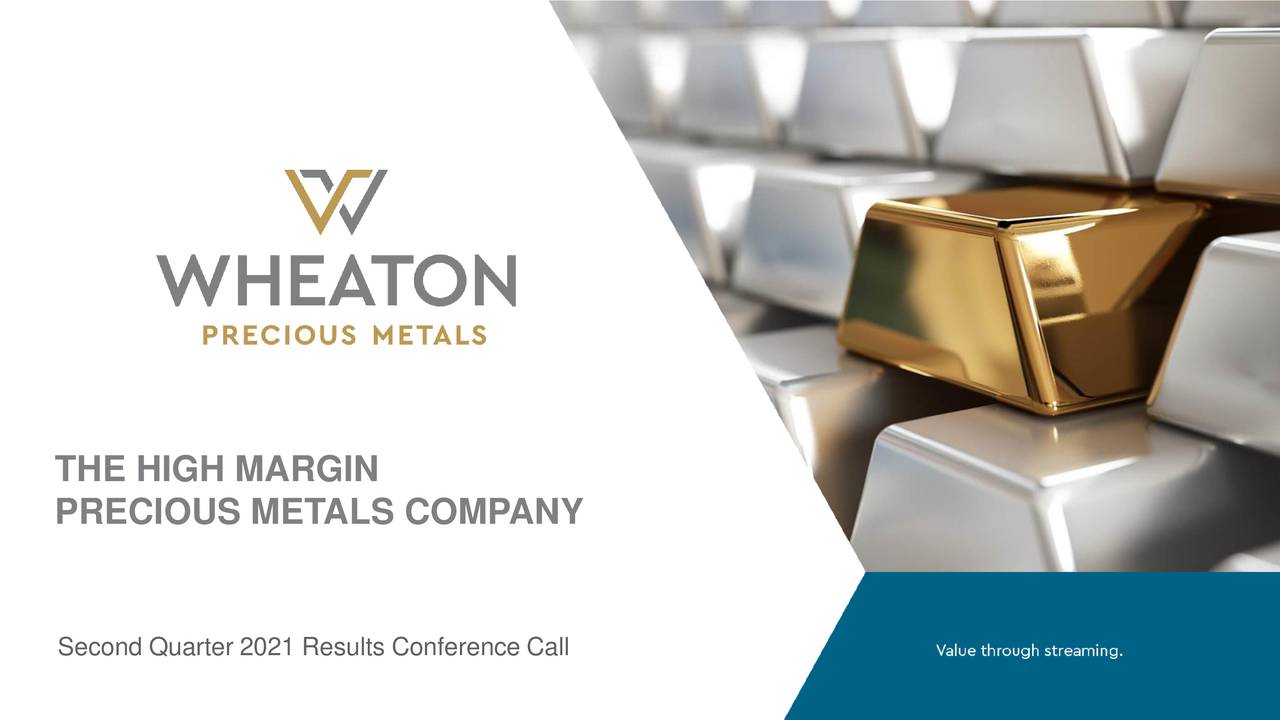 Wheaton Precious Metals Corp