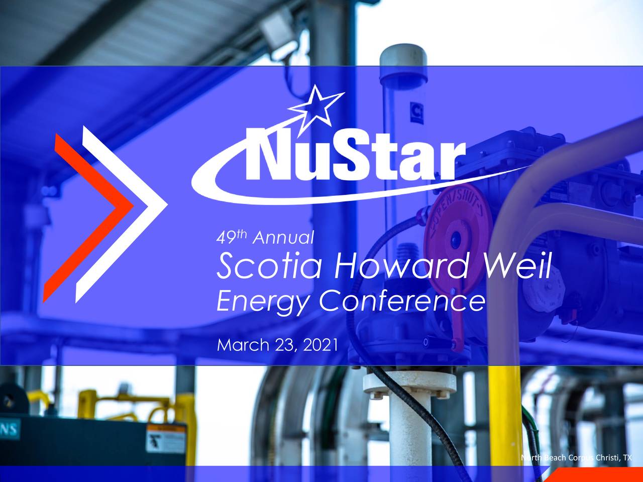 NuStar Energy (NS) Presents At 49th Annual Scotia Howard Weil Energy