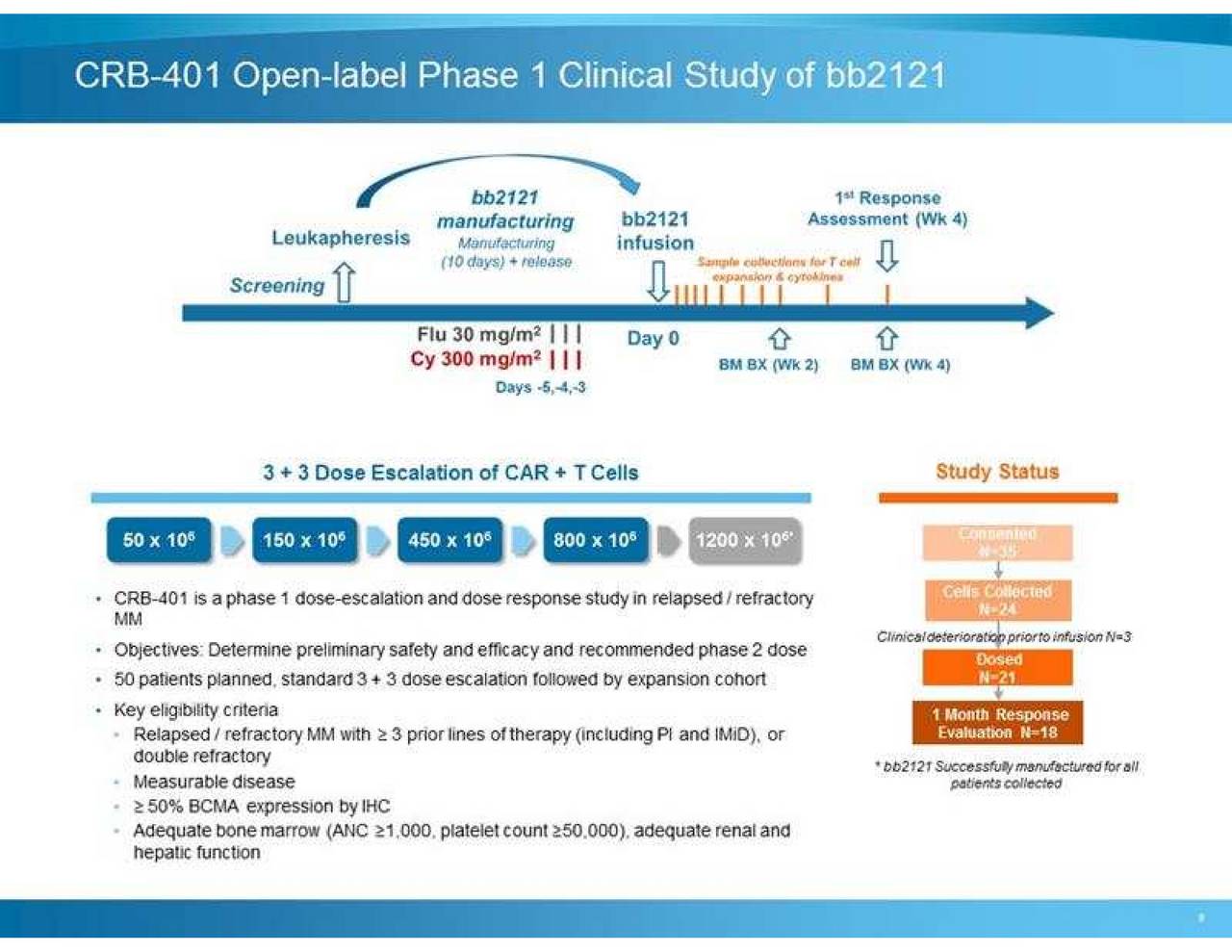 bluebird bio (BLUE) Presents At Jefferies 2017 Global Healthcare