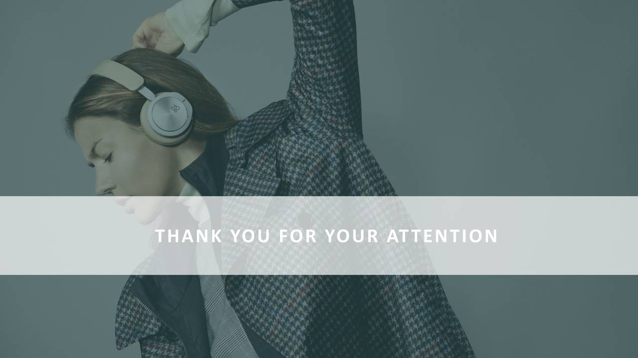 THANK YOU FOR YOUR ATTENTION