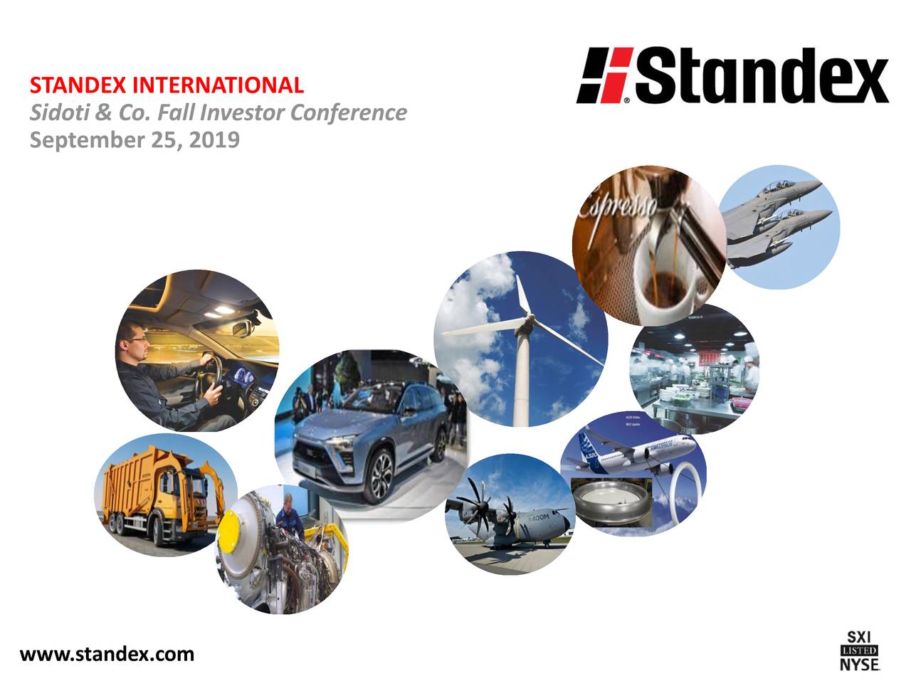 Standex International (SXI) Presents At Sidoti & Company Fall Investor