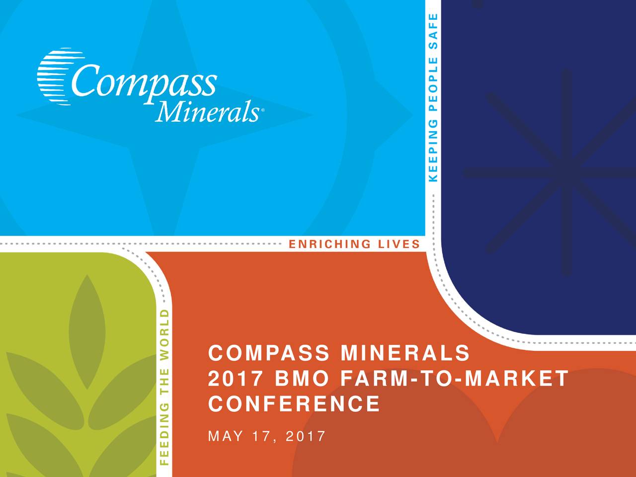 Compass Minerals International (CMP) Presents At BMOFarm to Market