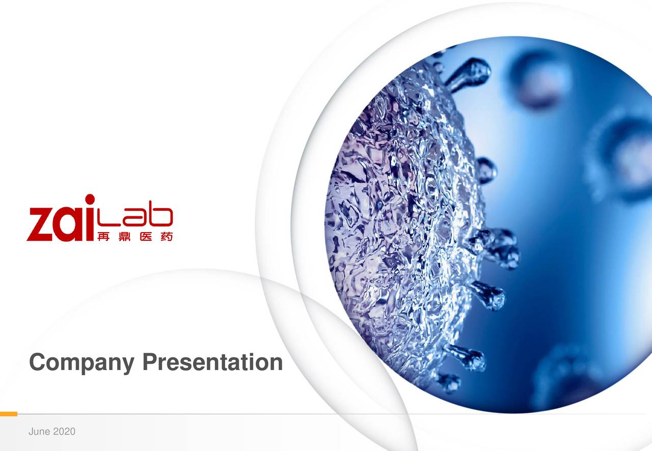 zai lab company presentation