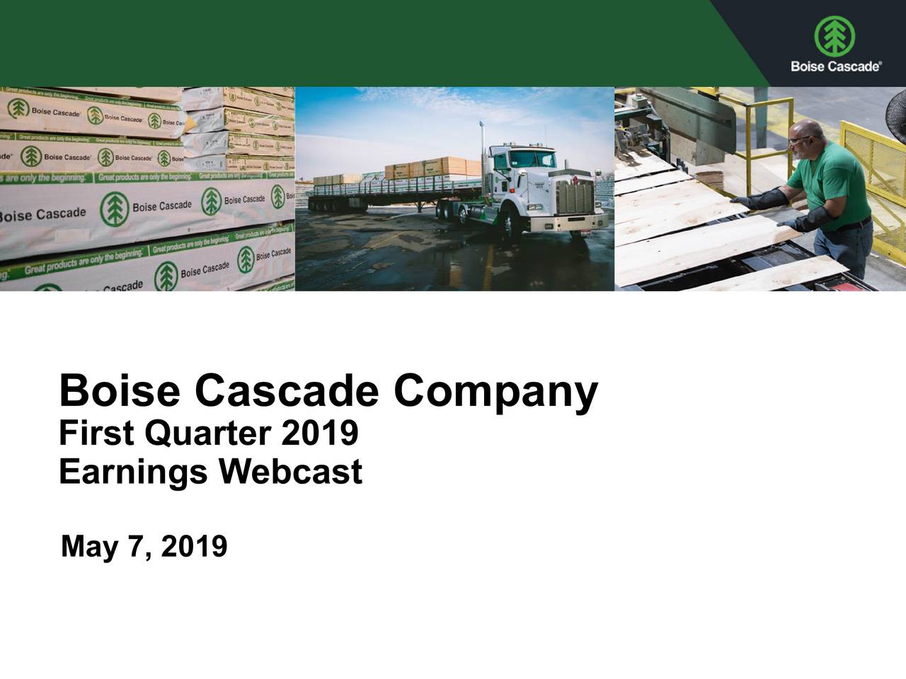 Boise cascade company ipo