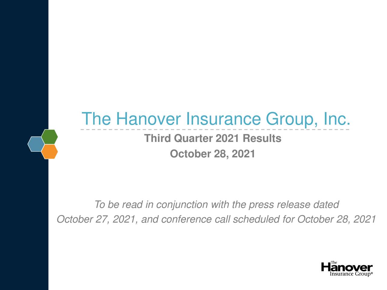 The Hanover Insurance Group, Inc.