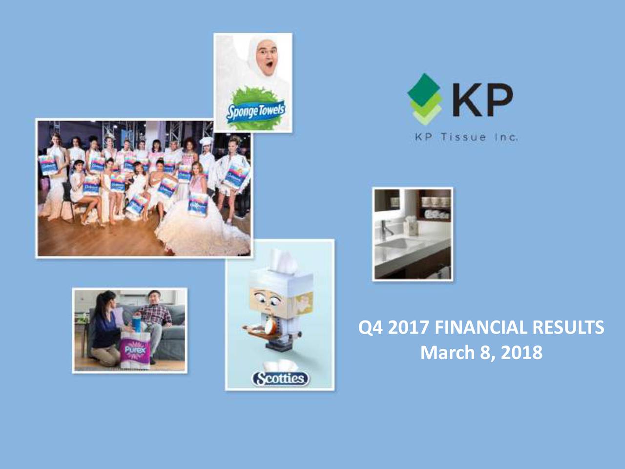 Q4 2017 FINANCIAL RESULTS
