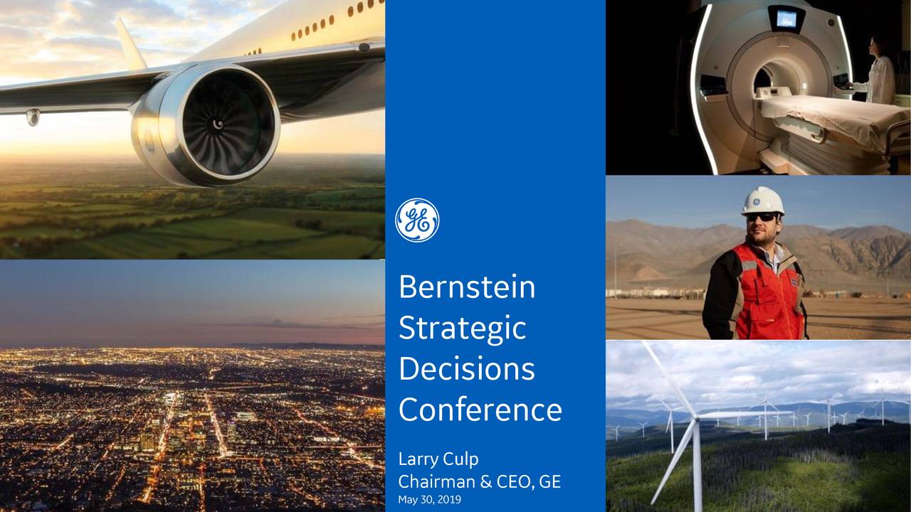 General Electric (GE) Presents At Bernstein Strategic Decisions