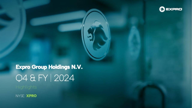 Expro Group Holdings N.V. 2024 Q4 - Results - Earnings Call ...