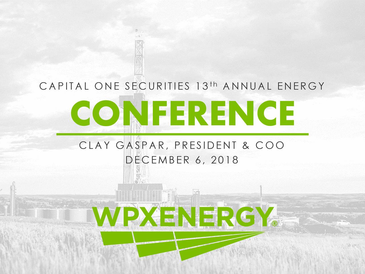 CAPITAL ONE SECURITIEANNUAL ENERGY