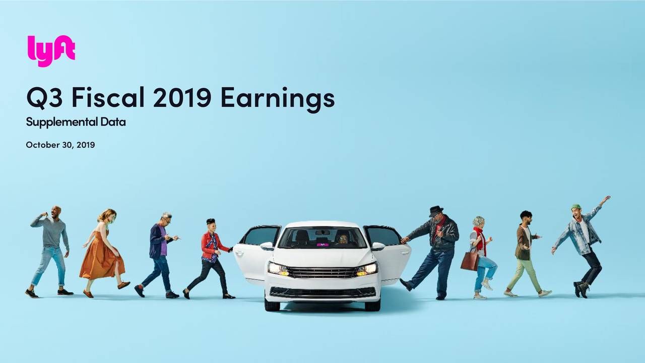 Lyft, Inc. 2019 Q3 Results Earnings Call Presentation (NASDAQLYFT