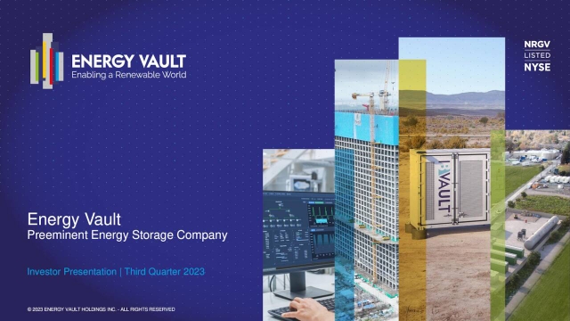Energy Vault Holdings, Inc. 2023 Q3 - Results - Earnings Call ...