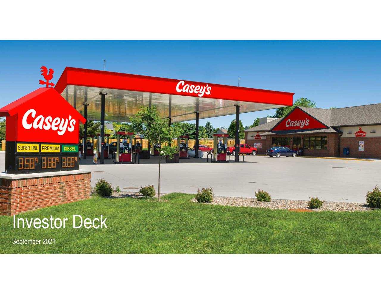 Casey's General Stores (CASY) Investor Presentation - Slideshow (NASDAQ 