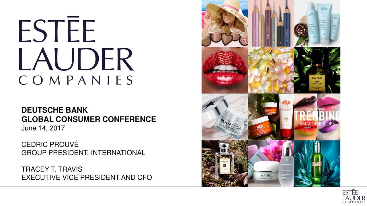 The Lauder Family – The Estée Lauder Companies Inc.
